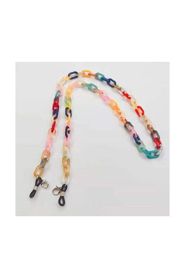 Mode Hommes Femmes Chaîne de Cou pour Lunettes Acrylique Lunettes De Soleil Chaînes Lanière Lunettes De Lecture Cordon Sangle