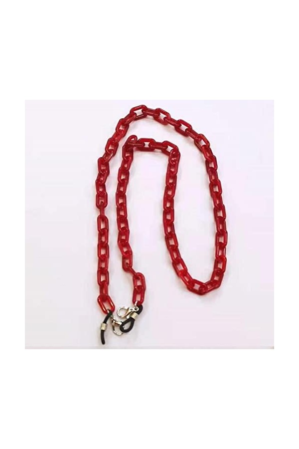 Mode Hommes Femmes Chaîne de Cou pour Lunettes Acrylique Lunettes De Soleil Chaînes Lanière Lunettes De Lecture Cordon Sangle