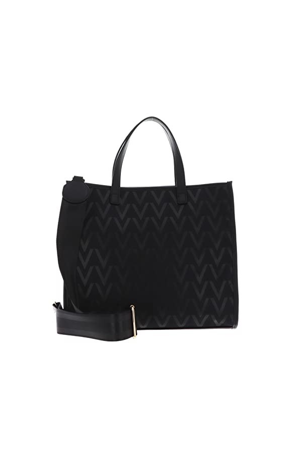 Valentino Tote 6bd-Punch Unique pour Femme, Shopping, Nero, OneSize