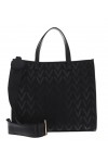 Valentino Tote 6bd-Punch Unique pour Femme, Shopping, Nero, OneSize