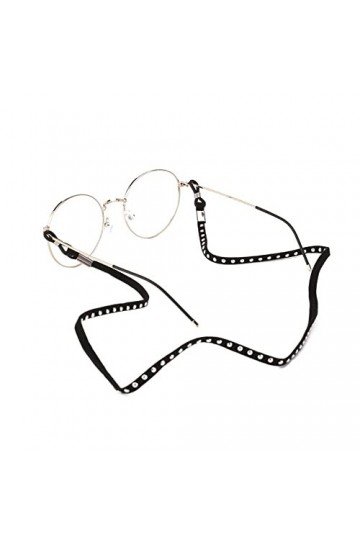 WEPINS Longe de Lunettes Chaînes de Lunettes for Femmes Simple Anti-Skid Eyewear Retaining Élégant Lunettes Cordon Valentines