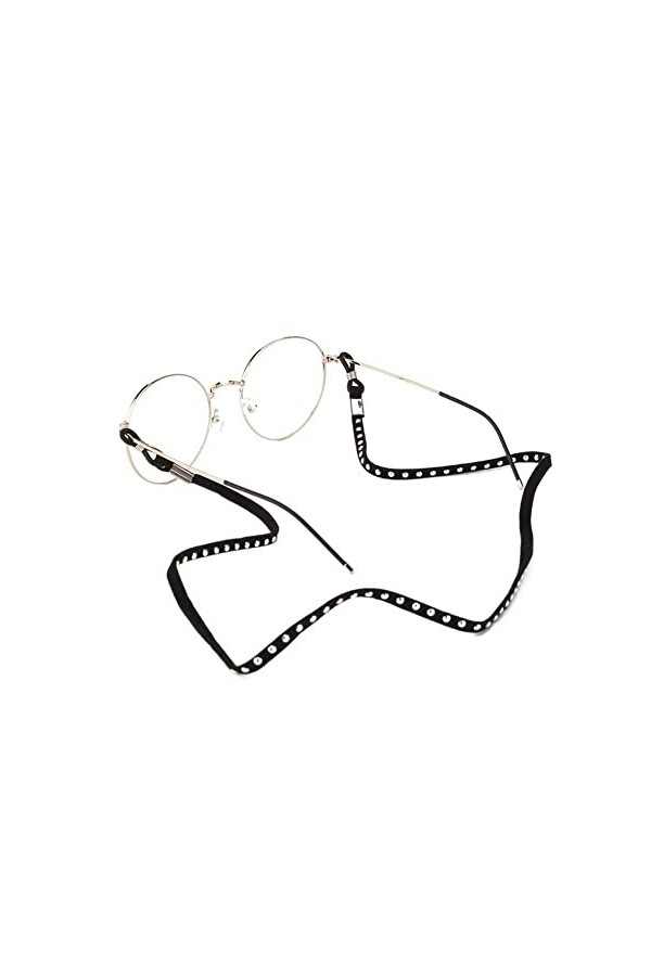 WEPINS Longe de Lunettes Chaînes de Lunettes for Femmes Simple Anti-Skid Eyewear Retaining Élégant Lunettes Cordon Valentines
