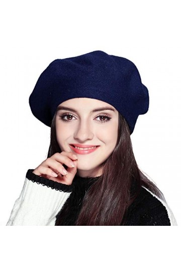 Classique Hiver Cachemire Béret Femmes Laine Béret Chapeau Casquettes Artiste Français Chapeau Basque Béret Tam Calotte Vogue