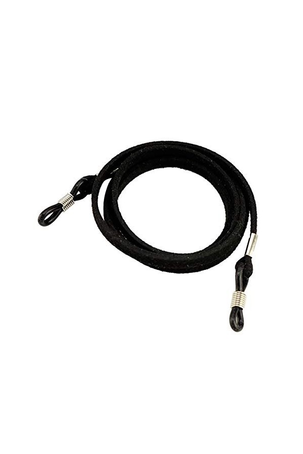 LKXHarleya Bracelet De Lunettes En Cuir Bleu Foncé Cordon De Lunettes Lunettes De Soleil éLastiques Collier ChaîNe Lunettes D