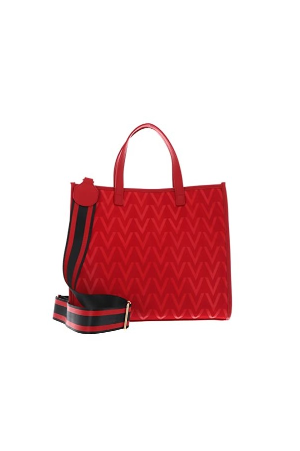 Valentino Tote 6bd-Punch Unique pour Femme, Shopping, Nero, OneSize