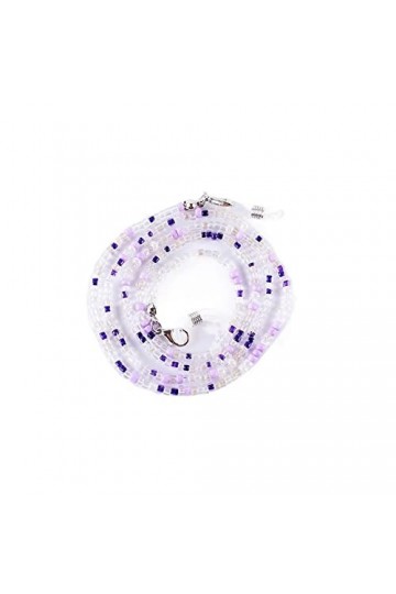 DAVBIR Lanière de lunettes pour femmes, chaînes de lunettes colorées, Anti-perte, retenue de lunettes, cordon de lunettes élé