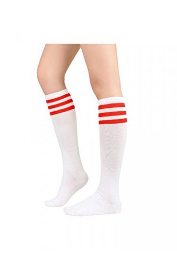 Komorebi Bonnets souples pour femme en tricot chaud pour lhiver en laine cachemire tête de mort, Orange, Taille unique