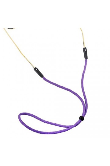 Gyrosphere Lunettes chaînes de Lunettes for Femmes Sport Nylon Cou Cordon Anti-Perte Mode Porte-Lunettes chaînes Lunettes ret