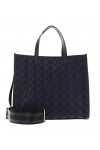 Valentino Tote 6bd-Punch Unique pour Femme, Shopping, Nero, OneSize