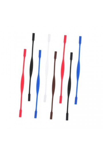 Hemobllo 8 Pièces Silicone Lunettes Sangle Lunettes De Retenue Silicone Lunettes De Soleil Sangle Silicone Lanière Lunettes D