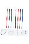 Hemobllo 8 Pièces Silicone Lunettes Sangle Lunettes De Retenue Silicone Lunettes De Soleil Sangle Silicone Lanière Lunettes D