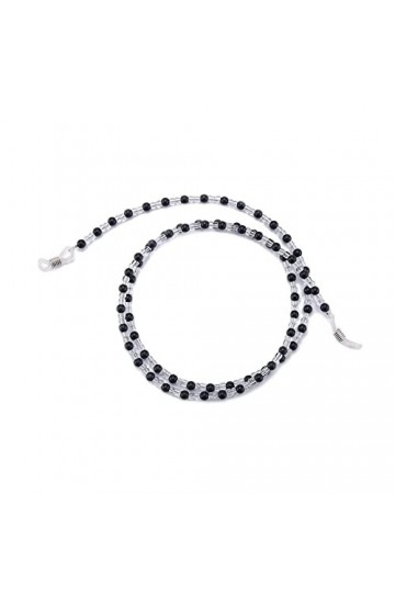 WEPINS Chaînes Sangle de Lunettes for Femmes Lunettes perlées Cordon lanière Mode Lunettes Cordon Valentines Day Decor Color