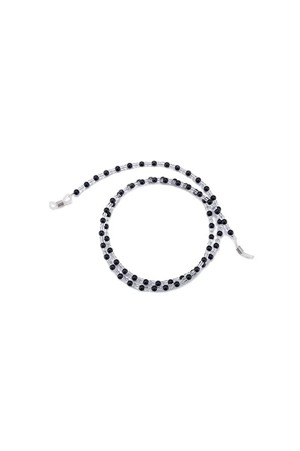 WEPINS Chaînes Sangle de Lunettes for Femmes Lunettes perlées Cordon lanière Mode Lunettes Cordon Valentines Day Decor Color
