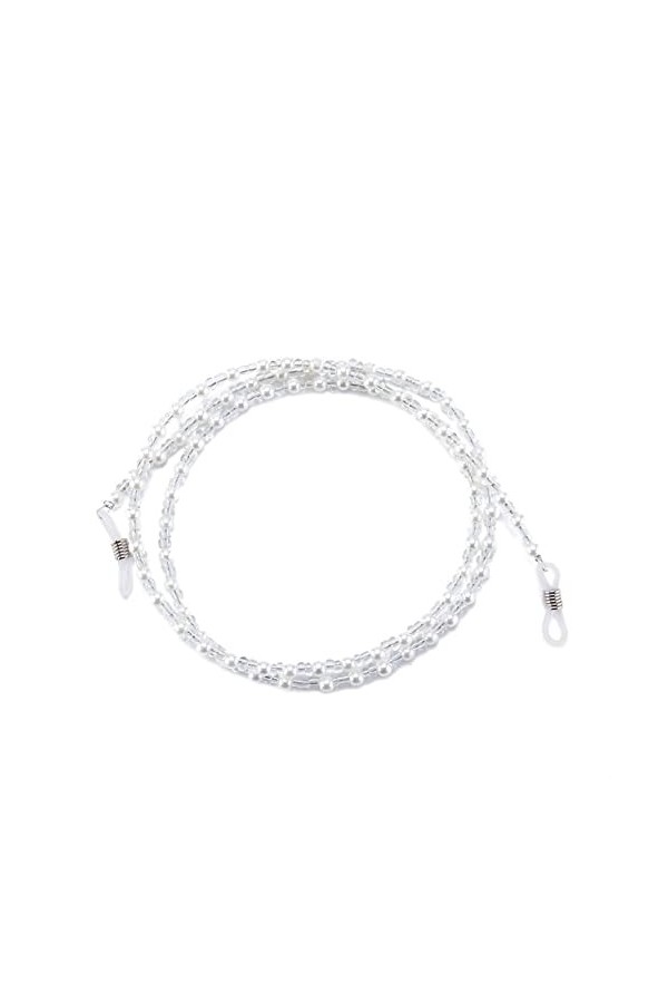 WEPINS Chaînes Sangle de Lunettes for Femmes Lunettes perlées Cordon lanière Mode Lunettes Cordon Valentines Day Decor Color