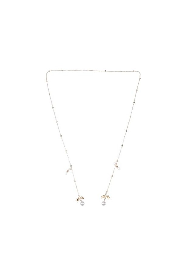 GALPADA Chaîne De Lunettes Perlées Chaîne De Lunettes Pour Femmes Retenue De Verre Perle Lunettes Sangle Lunettes Pour Femmes
