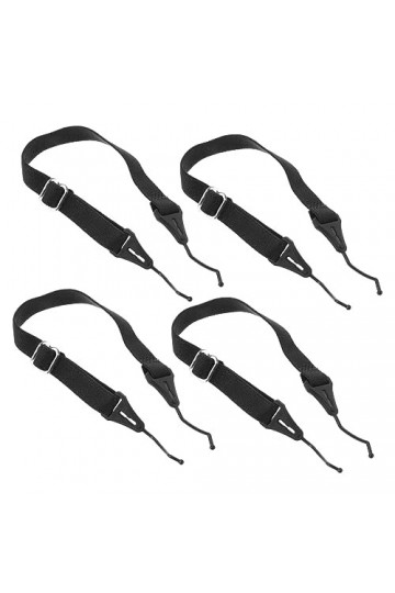 Angoily 4 Pièces Chaîne De Lunettes Anti-Chute Fourniture De Lunettes Cordons De Lunettes De Soleil Lunettes Antidérapantes S