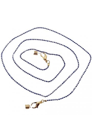 WEPINS Chaînes Lunettes Longe for Femmes coloré perlé Lunettes retenue élégant Lunettes Cordon Valentines Day Decor Color : 