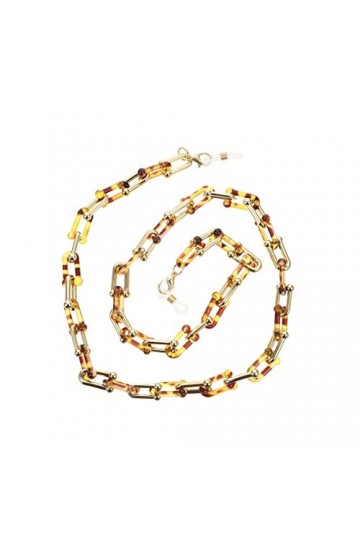 GLSTOY Chaîne De Masque Chaîne De Lunettes Cordon De Visage Porte-lunettes Lanière De Mode Sangle De Lunettes Décorative Cord