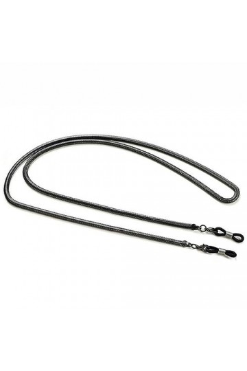 QQLADY Or Argent Noir Serpent Lien Lunettes Chaînes Lunettes De Lecture Lunettes De Soleil Sangle Cordon Titulaire Masque Vis