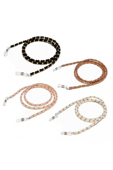 Chaîne de lunettes de soleil support de lunettes de soleil sangle de retenue de lunettes cordon cordon cordon collier - - Tai
