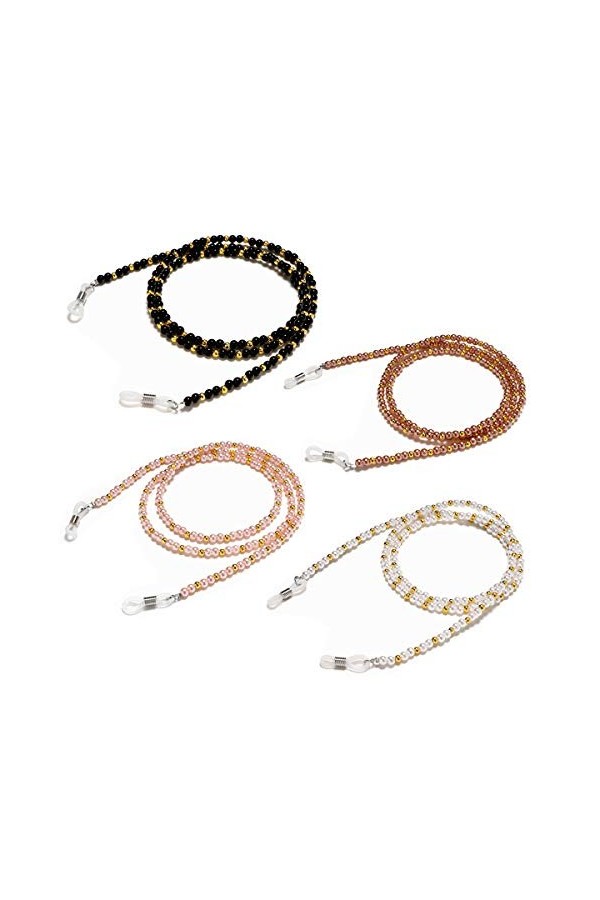 Chaîne de lunettes de soleil support de lunettes de soleil sangle de retenue de lunettes cordon cordon cordon collier - - Tai