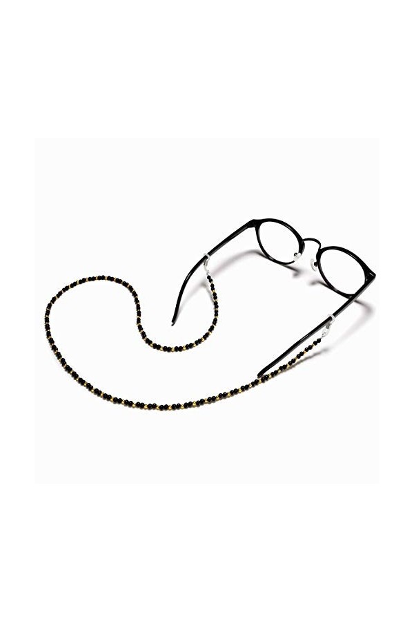 Chaîne de lunettes de soleil support de lunettes de soleil sangle de retenue de lunettes cordon cordon cordon collier - - Tai