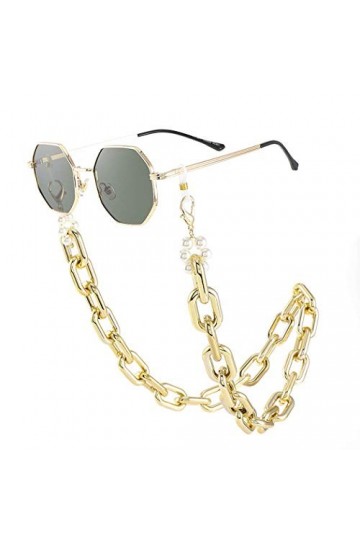 Bohend Mode Perles Chaîne de lunettes de soleil Or Chaîne de masque facial Femmes Chaîne de lunettes Accessoires pour lunette