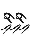 Weojeviy 5 Pièces Lunettes de Sport élastique Cou Sangle Retenue Cordon Chaîne Support Longe pour Lunettes