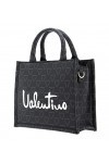 Valentino Shore Tote S Nero/Multicolor