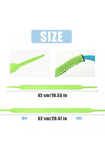 KINBOM 8 pièces Sangle Lunette de Soleil, Sangles de Lunettes Sport Cordon Lunettes Flottant Sangles de Lunettes Sport Réglab