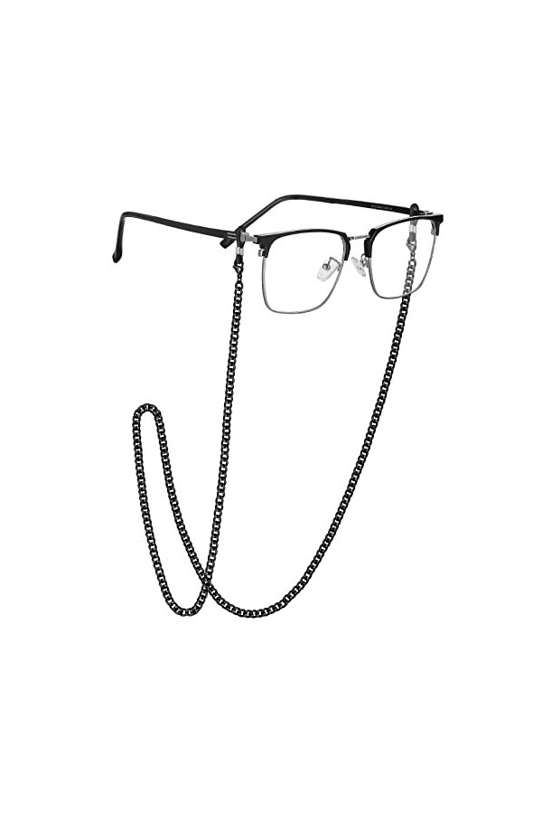 EPIRORA Chaîne à lunettes pour homme et femme - Sangle de lunettes de soleil - Support de masque facial - Chaîne anti-perte p