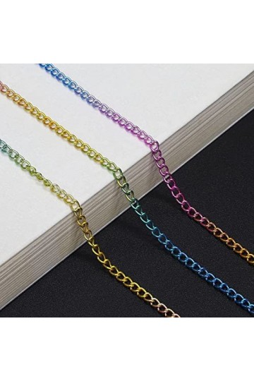 DAVBIR Chaînes de lunettes pour femmes, cordon de lunettes élégant