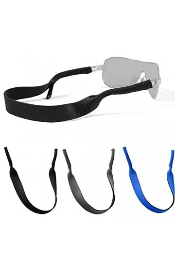Lunettes Titulaire Sangle Sports Lunettes Sangle Élastique Sangle de Cou élastique-Lunettes Lunettes douces Sangle pour Lunet