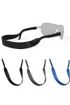Lunettes Titulaire Sangle Sports Lunettes Sangle Élastique Sangle de Cou élastique-Lunettes Lunettes douces Sangle pour Lunet
