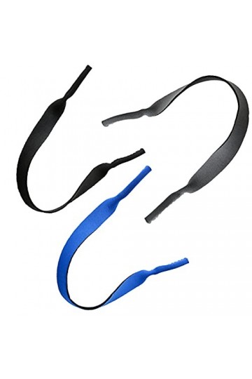 Lunettes Titulaire Sangle Sports Lunettes Sangle Élastique Sangle de Cou élastique-Lunettes Lunettes douces Sangle pour Lunet