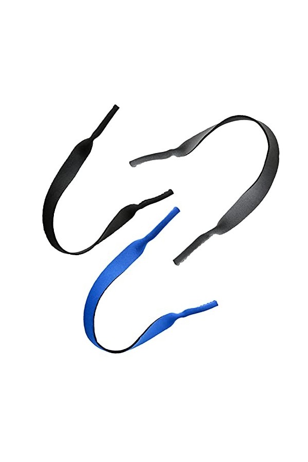 Lunettes Titulaire Sangle Sports Lunettes Sangle Élastique Sangle de Cou élastique-Lunettes Lunettes douces Sangle pour Lunet