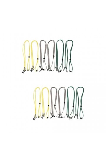 DOITOOL 12 Pcs Lunettes Corde Porte-Lunettes Chaîne Lanière Porte-Lunettes Sangles Lunettes Porte-Chaîne Lunettes Cordon Sang
