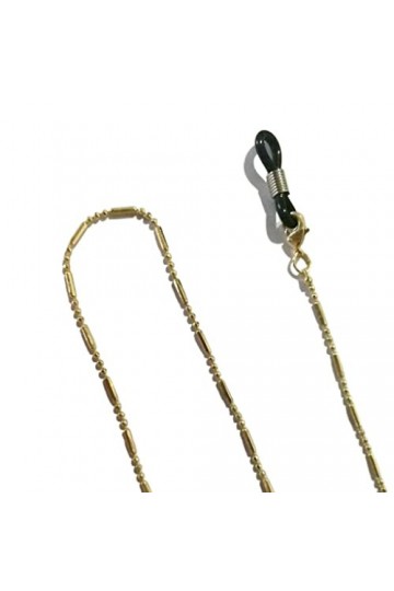 WEPINS Chaînes de Lunettes Longe de Lunettes for Femmes Chaînes de Masque en métal Cordon de Lunettes élégant Anti-dérapant