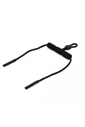 HIJAN Chaînes lunettes lanière for femmes lunettes de sport retenue ajustable élégant cordon de lunettes Color : Yellow, Siz