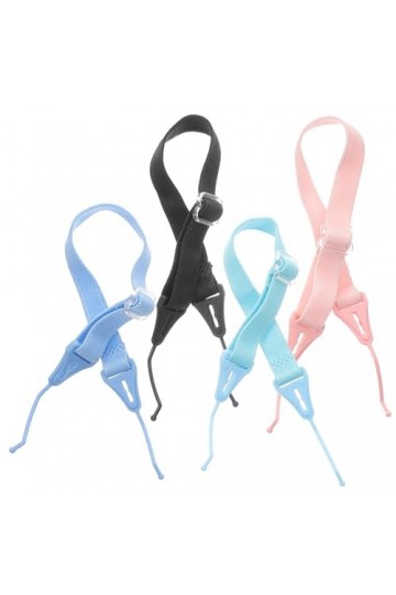 DECHOUS 4 Pièces Chaîne De Lunettes Anti-Chute Cordons De Lunettes De Soleil Retenue De Lunettes Fourniture De Lunettes Lunet