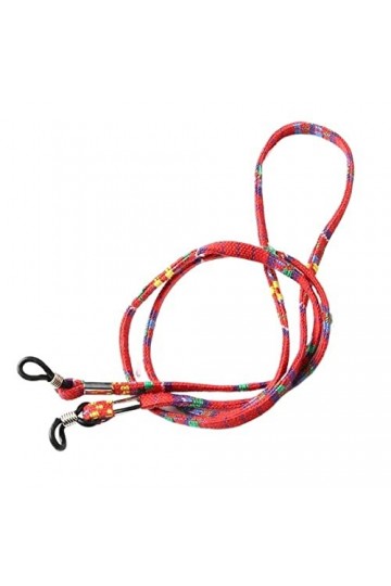 Gyrosphere Chaînes Sangle de Lunettes for Femmes Sport de Plein air Anti-dérapant Cou Cordon élégant Lunettes de Soleil Sangl