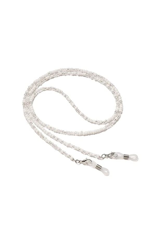 Lanyard Lanyard Chaînes de Lunettes for Femmes Colorful Perles Masque Chaînes Mode Lunettes Lunettes de Cordon Color : Trans