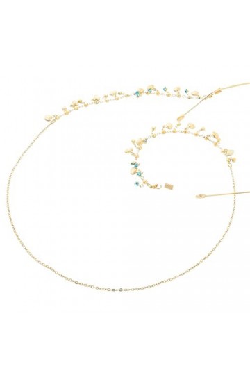 OMNIOF Longe de Lunettes Sangle de Lunettes for Femmes Pendentif Coquille en métal chaînes de Masque Cordon de Lunettes éléga