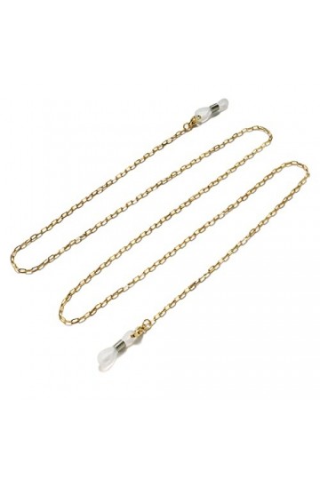 OMNIOF Chaînes de Lunettes de Longe for Femmes chaîne de Cou en Acier Inoxydable rétro Cordon de Lunettes de Mode Convient po