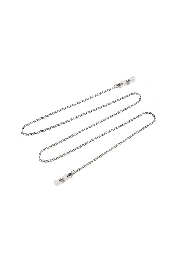 OMNIOF Chaînes de Lunettes de Longe for Femmes chaîne de Cou en Acier Inoxydable rétro Cordon de Lunettes de Mode Convient po