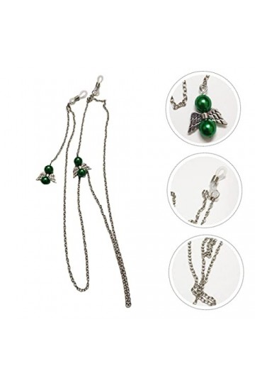 PRETYZOOM 1Pc Ailes Lunettes Chaîne Lunettes De Retenue Lunettes De Soleil Pour Femmes Femmes Chaînes De Lunettes Femmes Chaî