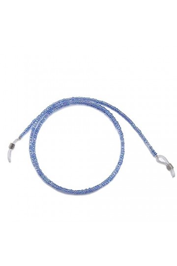 HOOENG Chaînes de Lunettes Sangle de Lunettes for Femmes chaîne de Cou perlée Anti-Perte Mode Cordon Porte-Lunettes chaînes 