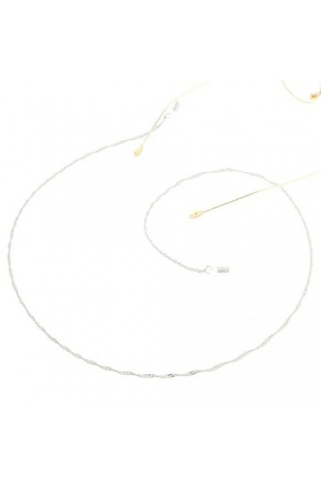 Gyrosphere Chaînes Sangle de Lunettes for Femmes métal Simple Lunettes retenue Mode Cordon Lunettes Porte-chaînes