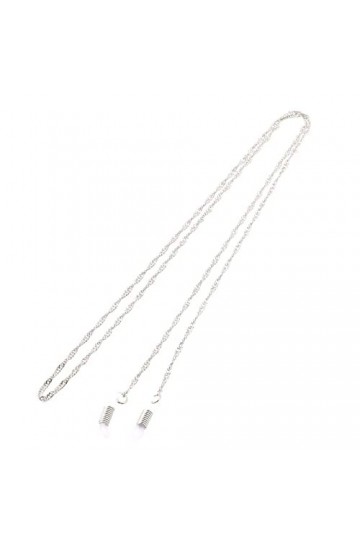 Gyrosphere Chaînes Sangle de Lunettes for Femmes métal Simple Lunettes retenue Mode Cordon Lunettes Porte-chaînes