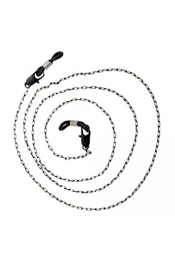 DJLORD Lunettes chaînes Lunettes lanière for Femmes rétro Lunettes retenue Multifonction Mode Lunettes Cordon